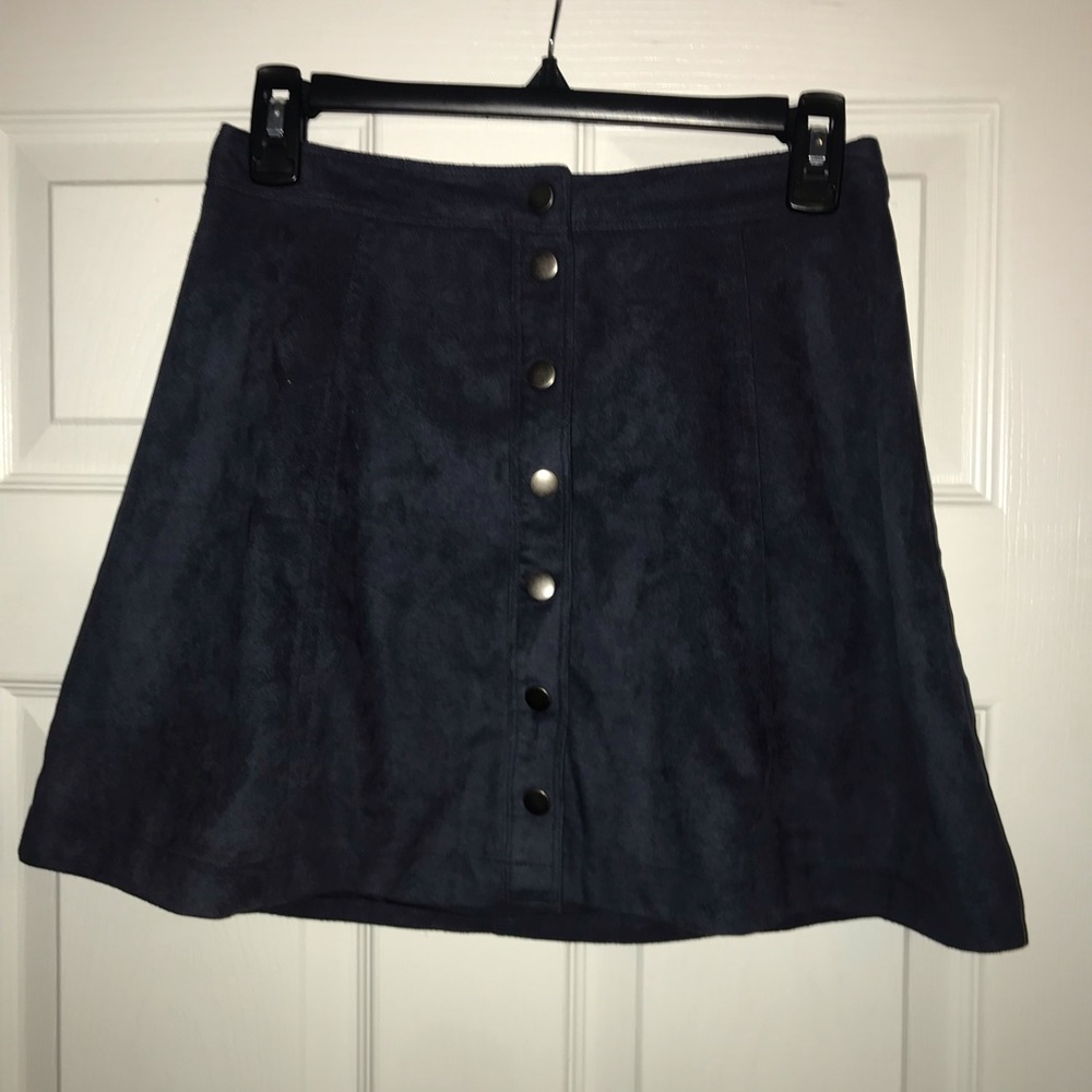 Aeropostale Tokyo Darling Button Front Skirt
